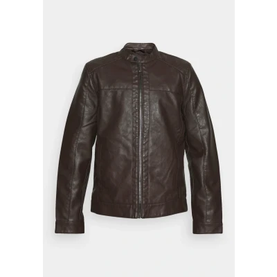 Immagine di Only &amp; Sons Onsmike Racer Jacket Giacca in similpelle, Uomo, Taglia: XS, Mole