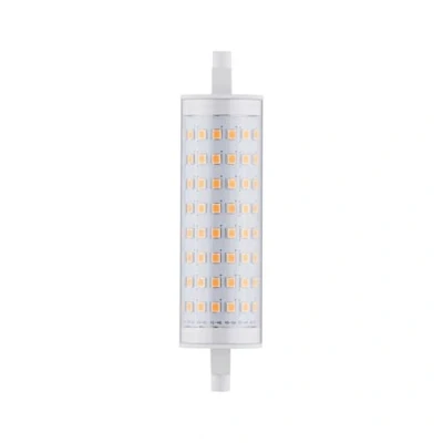 Immagine di Paulmann 28835 LED (monocolore) ERP E (A G) R7s 13 W Bianco caldo (Ø x A) 28 mm 118 1 pz.