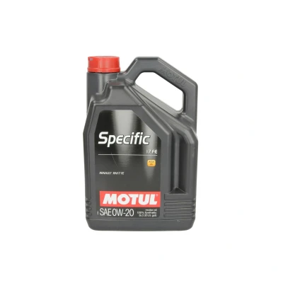 Immagine di Olio motore MOTUL Specific 17 FE 0W20 5L