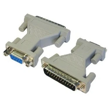 Immagine di cable core adattatore seriale 9 pin femmina a 25 maschio convertitore