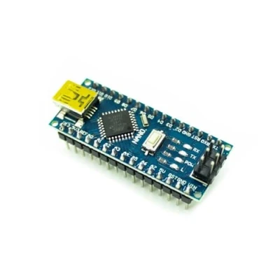 Immagine di OcioDual Nano V3.0 con microcontrollore Atmega328p Compatibile Arduin CH340G Contatti saldati