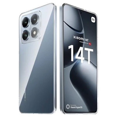 Immagine di CAUHENYEE Custodia Protettiva in Silicone Trasparente per Xiaomi 14T, Cover TPU ultrasottile, Flessibile e Trasparente, Antigraffio, Antiurto