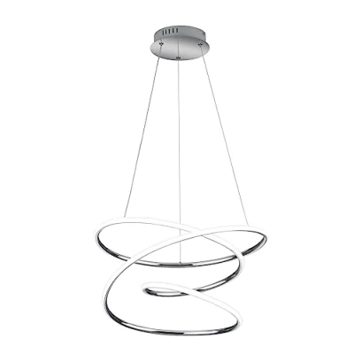 Immagine di Reality, Sospensione, Borka 4xE27, max.40,0 W Finitura: Reticolo rattan, Naturale L:95,0cm, L:17,0cm, A:150,0cm IP20,Senza illuminante,Regolabile in altezza