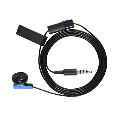 Immagine di Topiky Auricolare per, cuffia per cuffie mono da gioco 3,5 mm con microfono controller 4