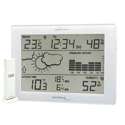 Immagine di Techno Line Mobile Alerts MA 10410 Stazione meteo digitale senza fili Numero di sensori max. 1