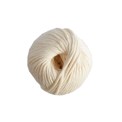 Immagine di DMC Filo Natura, 100% Cotone, Colore: 03 Crema, X Large