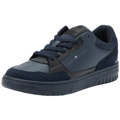 Immagine di Tommy Hilfiger Basket CORE MIX Sneakers basse, Uomo, Taglia: 40, Desert sky Pelle / sintetico