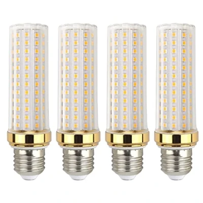 Immagine di Akynite Lampadina LED E27 20W Luce Naturale 4000K 2000LM, 88 LEDs, Equivalente Alogena 150W, 230V, Lampadine Mais per Lampada da Plafoniera, non dimmerabile, set di 4