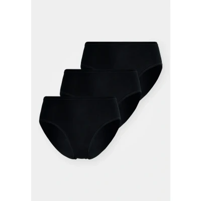 Immagine di Sloggi GO Daily MIDI 3 PACK Slip, Donna, Taglia: Small, Black