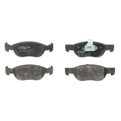Immagine di TRW COTEC GDB1487 Kit pastiglie freno Non predisposto per contatto segnalazione usura FIAT: Grande Punto Hatchback, II Hatchback