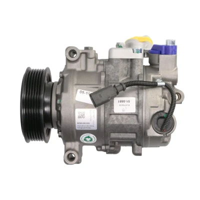 Immagine di ELSTOCK 51 0881 Compressore Aria Condizionata PAG 46 R 134a con guarnizioni VOLKSWAGEN: Transporter 5 Bus, Multivan (7HM, 6 Bus