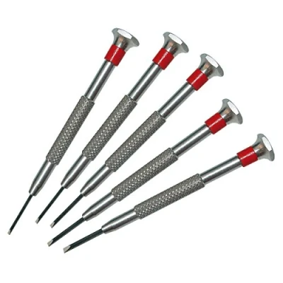 Immagine di STANLEY STHT0 62686 Cacciaviti di Precisione, 5 x Std, Set pz