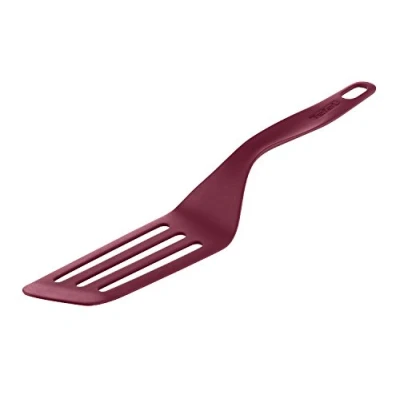 Immagine di Tefal Enjoy K0170512 Paletta da Cucina, Lunga e scanalata, Colore: Rosso Ciliegia