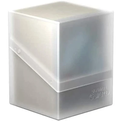 Immagine di Ultimate Guard Boulder Deck Case 100+ Standard Size Porta mazzi, Tinta Unita, Colore, UGD010689