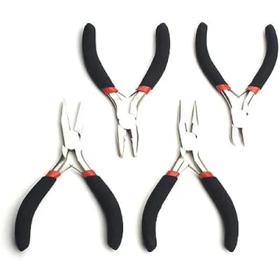 Immagine di Mannesmann M10840 Set pinze per elettronica, 4 pz.