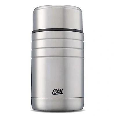 Immagine di Esbit Thermobehälter Majoris, Edelstahl, Food Jug Unisex, Argento, 1 l