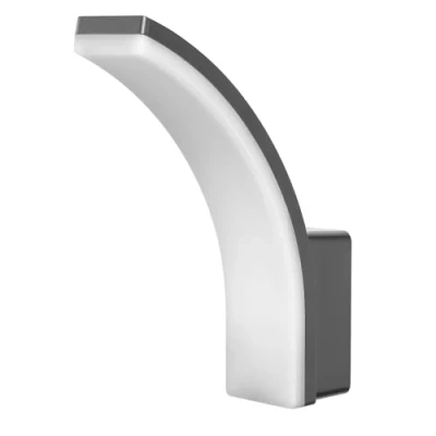 Immagine di Miratic Applique da Esterno 20W Illuminazione Giardino 2000lm LED SMD Lampada Parete 4000K IP65 Design Moderno Semplice e Snello Luci Vari Colori (grigio)