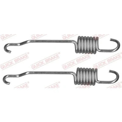 Immagine di QUICK BRAKE 113 0507 Kit riparazione, Leva freno stazionamento (Pinza freno)