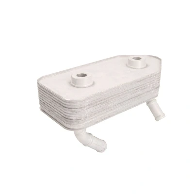 Immagine di THERMOTEC D4W001TT Radiatore Olio VOLKSWAGEN: Golf 4, Passat B3/B4 Variant, Transporter SEAT: Leon II Hatchback, Ibiza 3, AUDI: A3 Hatchback