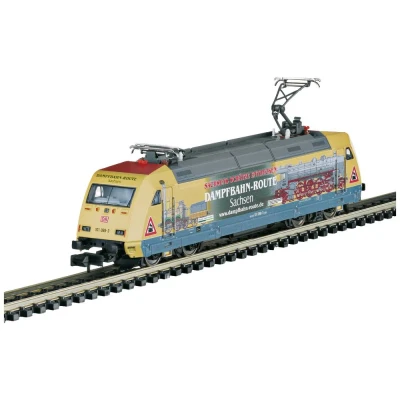 Immagine di N E Lok BR 101 percorso per ferrovia a vapore di DB AG MiniTrix 16089