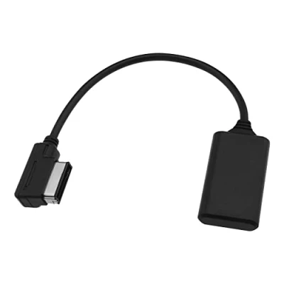 Immagine di eMagTech Adattatore MMI Bluetooth di ricambio compatibile con Mercedes Benz Classe E S212/ W212/ A207/ C207/ C W204/ S204 50 cm Ricevitore interfaccia musicale