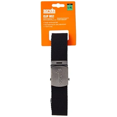 Immagine di Scruffs Cintura con clip regolabile in cotone, colore: Nero