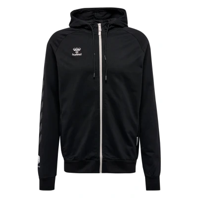 Immagine di Hummel Hmlmove GRID Felpa con zip, Uomo, Taglia: XXL, Black