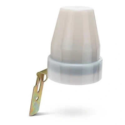 Immagine di VELAMP MS012 Interruttore Crepuscolare per Uso Esterno IP44, Bianco
