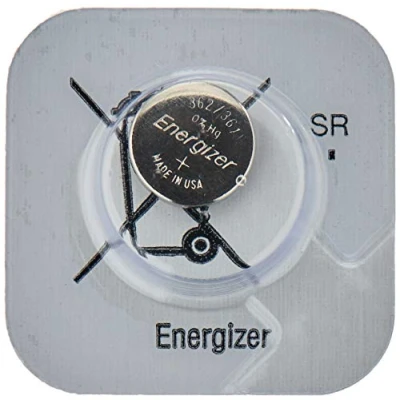 Immagine di Energizer SR58 Batteria a bottone 362 Ossido dargento 27 mAh 1.55 V 1 pz.