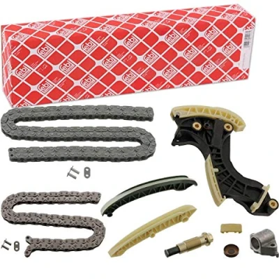 Immagine di FEBI BILSTEIN 44975 Kit catena distribuzione Simplex, con maglia di giunzione MERCEDES BENZ: SLK, Classe C Sedan, Sprinter 3.5 T Van