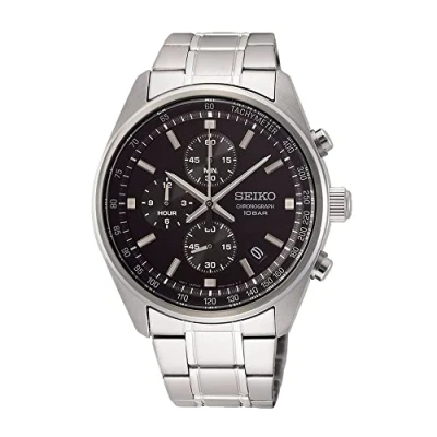 Immagine di Seiko Chronograph Orologio Argento SSB379P1