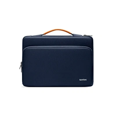 Immagine di tomtoc 360 Custodia per 15 Pollici Nuovo MacBook Air M3/A3114 M2/A2941 2024 2023, Microsoft Surface Laptop Copilot+ PC, 15&quot; 6/5/4, Borsa idrorepellente