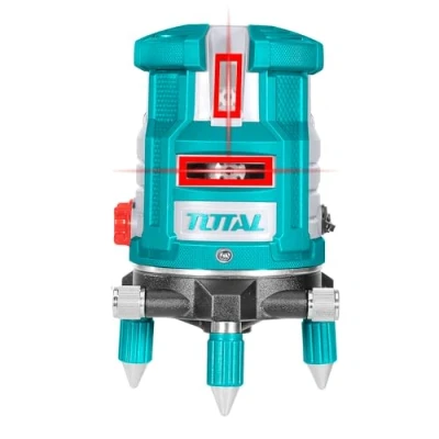 Immagine di Laser Autolivellante a Linea Rossa, Portata 0 30 m, 1 Orizzontale, 4 Linee Verticali, Precisione ±1,0 mm 5 Classe 2, Senza Treppiede (TLL306505E)