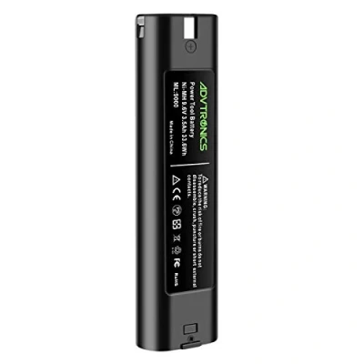 Immagine di ADVTRONICS 9,6V 3,5Ah Ni MH per Batteria 9000 9033 193890 9 192696 2 632007 4 4190D 4190DW 4300D 4300DW 4390D 4390DW 5090D 5090DW