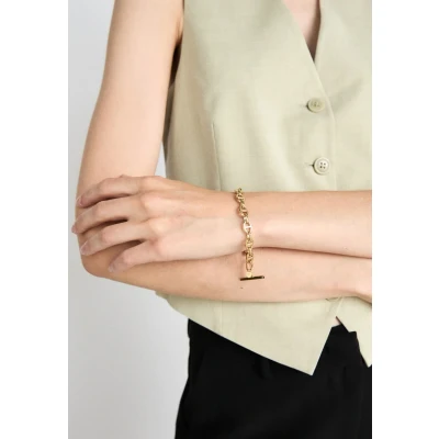 Immagine di Fossil Heritage Bracciale goldcoloured, Donna, Taglia: One Size, Gold/coloured
