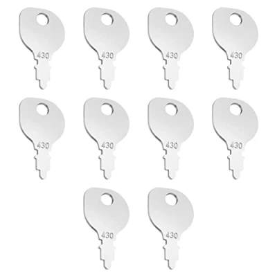 Immagine di EMSea 10pcs Chiavi Di Avviamento Accensione 52813000 365410 Compatibile Con John Deere Trattorini Tosaerba Murray MTD Snapper