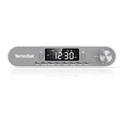 Immagine di TechniSat KITCHENRADIO Radio da cucina con FM/FM, display LED, lampada lavoro, timer, Bluetooth, funzione sveglia, vivavoce, altoparlante 5 W