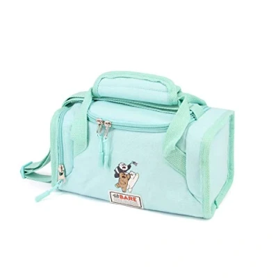 Immagine di Karactermania WE BARE Bears Mailbox Lunch Borsa a tracolla per bambini, Taglia: One Size, Verde/turquesa claro