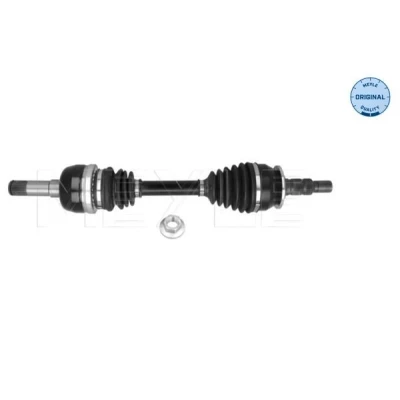 Immagine di MEYLE 614 498 0069 Albero motore / Semiasse Assale anteriore bilaterale 618 OPEL: Insignia A Sports Tourer, Zafira C Sedan