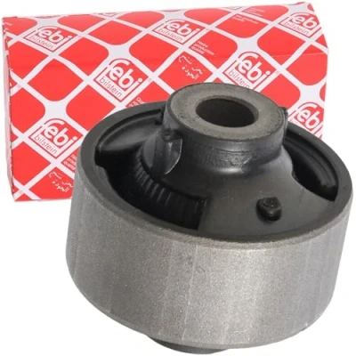 Immagine di FEBI BILSTEIN 106355 Silent Block Assale anteriore Sx, posteriore, Dx Gomma NISSAN: Qashqai / Qashqai+2 I, RENAULT: Koleos I