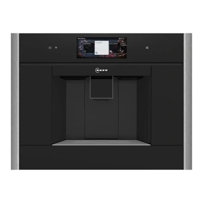 Immagine di Neff CL4TT11N0, N90, macchina da caffè incasso, display Full Touch TFT a colori e grafico
