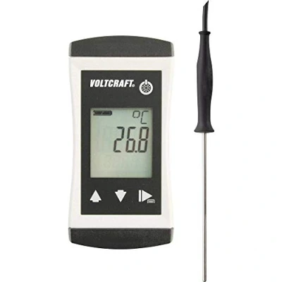 Immagine di VOLTCRAFT PTM 110 Termometro 70 250 C Sensore tipo Pt1000 IP65
