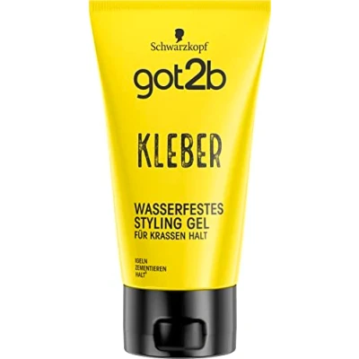Immagine di Schwarzkopf got2b Gel adesivo impermeabile Styling, 150 ml