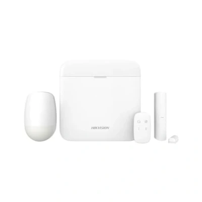 Immagine di Hikvision Digital Technology [DS PWA64 Kit WE] composto da: 1ud DS L WE + PKF1 PDP15P EG2 PDMC WE, Bianco
