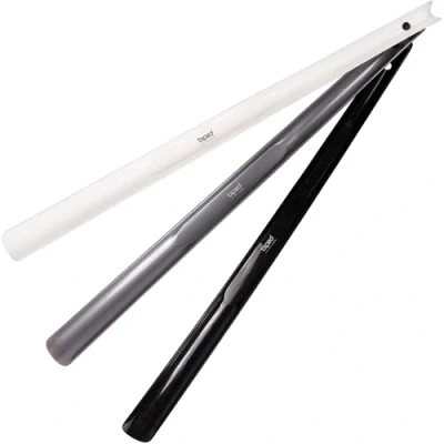 Immagine di biped Set di 3 calzascarpe extra lungo in plastica 65 cm con gancio z1557(modern)
