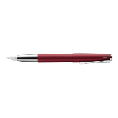 Immagine di LAMY Studio Royal Red Matte FP F Incisione gratuita