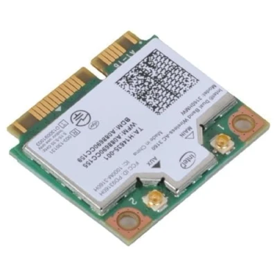 Immagine di Intel 3160 dual Band Wireless AC + Bluetooth Mini PCIe card supporta 2.4 e 5,8 Ghz B/G/N/AC bande