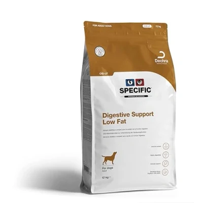 Immagine di SPECIFIC® Digestive Support (CID LF) 12 Kg Cibo secco a basso contenuto di grassi per cani adulti Supporta la flora intestinale Omega 3 Ipoallergenico DECHRA Veterinary Products