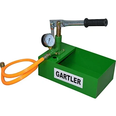Immagine di GARTLER PD 02181, pompa di riempimento, 25 bar, con contenitore