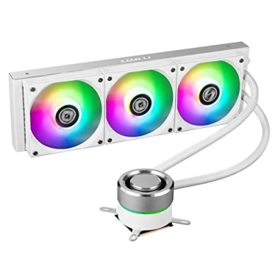 Immagine di LIAN Li GALAHAD 360 V2 Komplett Wasserkühlung, ARGB bianco